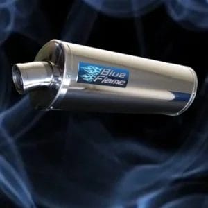 Suzuki Motorcycle Exhausts - Blueflame Performance | Aftermarket