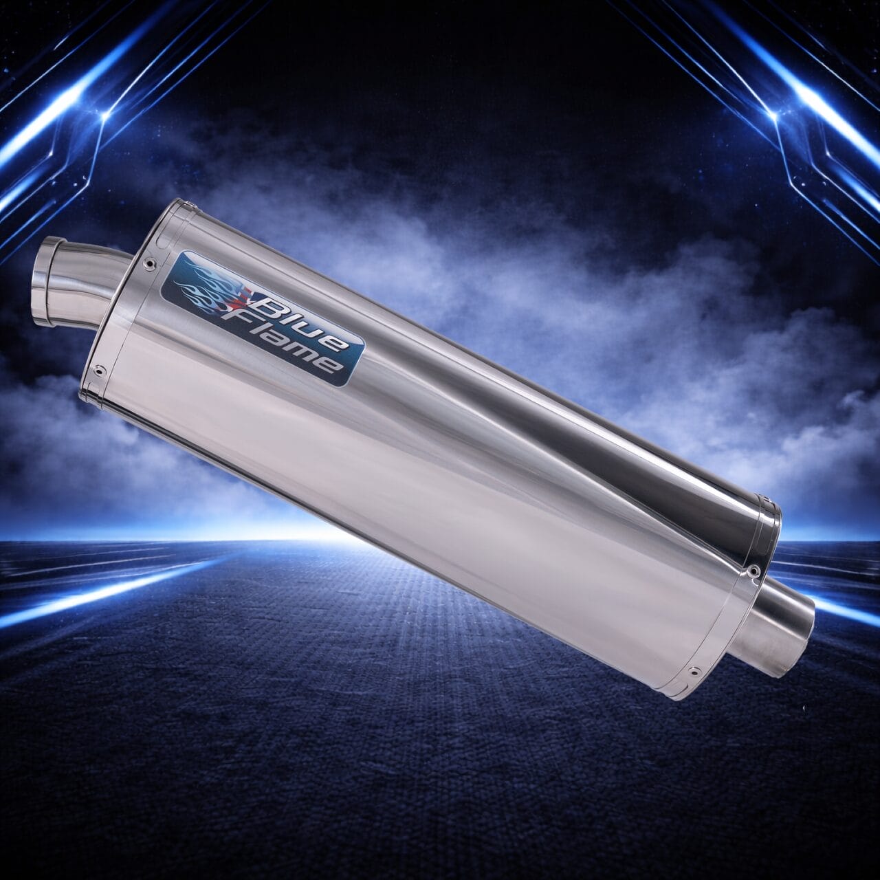 Kawasaki Ninja ZX6R 2003-2004 Exhaust / Silencer