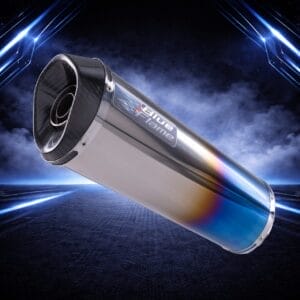 Kawasaki ZX-6R G-J A1P 1998-2003 Exhaust / Silencer