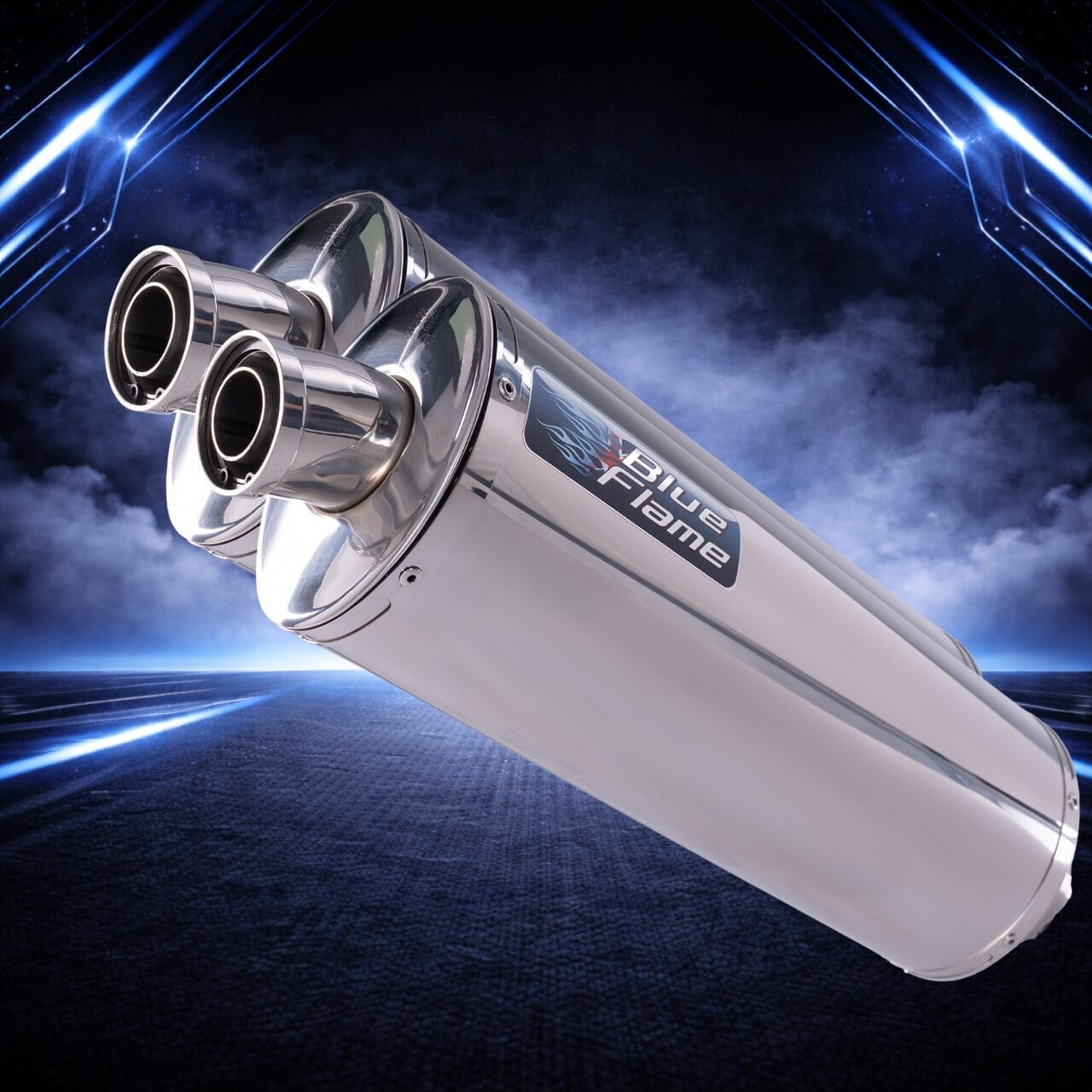 Yamaha XJR1200 1995-1999 Exhaust / Silencer